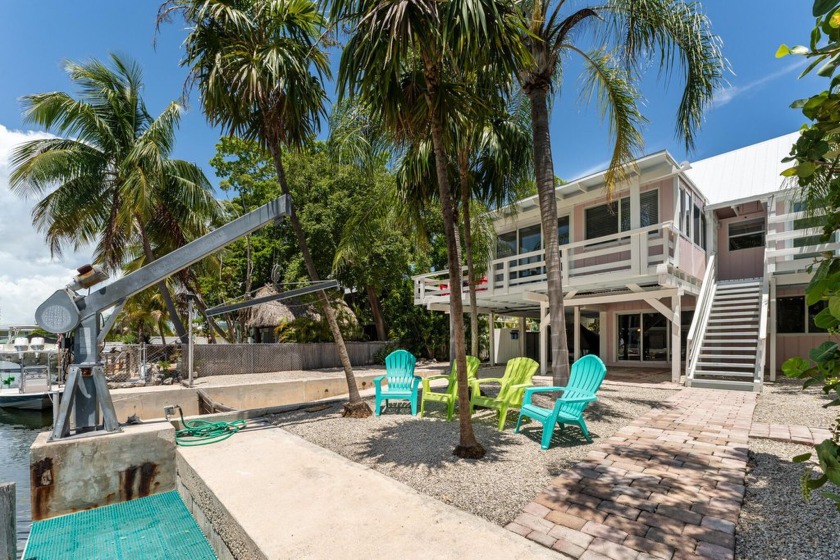 Located in the Indian Waterways neighborhood, this home offers - Beach Home for sale in Plantation Key, Florida on Beachhouse.com