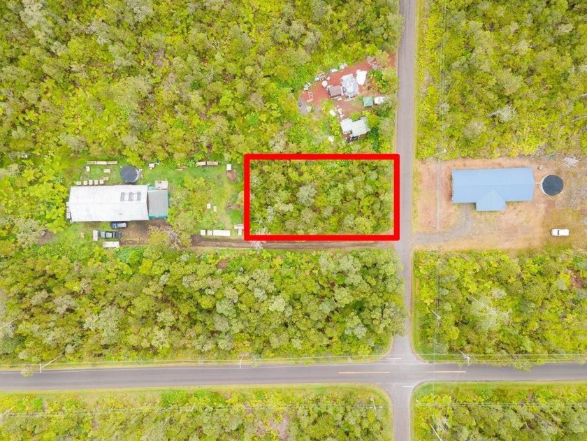 Build your dream home on this front lot lush with ginger and - Beach Lot for sale in Volcano, Hawaii on Beachhouse.com