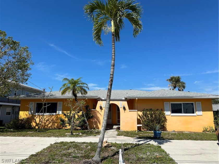 DUPLEX-WATERFRONT/CANAL in WEEKLY rental zone!
You will be just - Beach Home for sale in Fort Myers Beach, Florida on Beachhouse.com