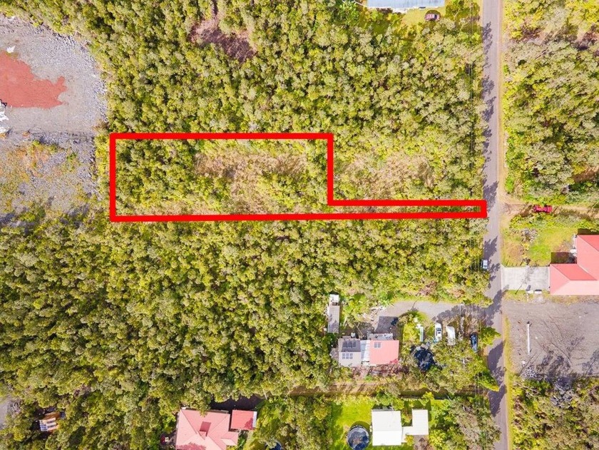 Build your dream home on this large back flag lot with its own - Beach Lot for sale in Volcano, Hawaii on Beachhouse.com