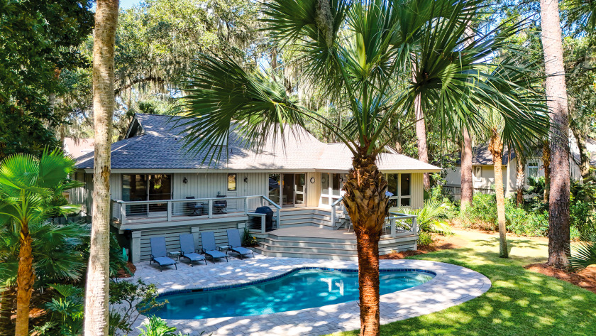 14 Sea Lane - A 3-bedroom home with private pool in Palmetto - Beach Vacation Rentals in Hilton Head Island, South Carolina on Beachhouse.com