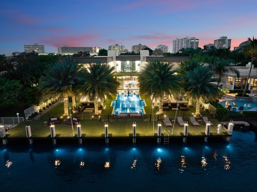 An unparalleled gated waterfront estate located on the deep - Beach Home for sale in Fort Lauderdale, Florida on Beachhouse.com