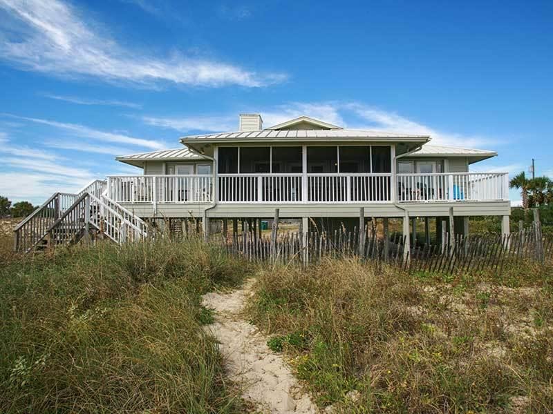Indulge in Gulf front living on St. George Island, Florida, with - Beach Home for sale in St. George Island, Florida on Beachhouse.com