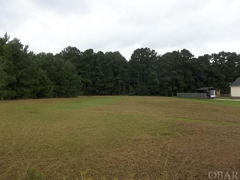 The best kept secret in Hertford! Build your home in this well - Beach Lot for sale in Hertford, North Carolina on Beachhouse.com