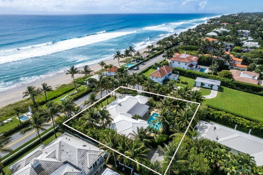 Beautiful Oceanfront home on an oversized lot on the North End - Beach Home for sale in Palm Beach, Florida on Beachhouse.com