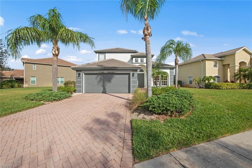 This welcoming 2005 single-family home offers a bright, open - Beach Home for sale in Estero, Florida on Beachhouse.com