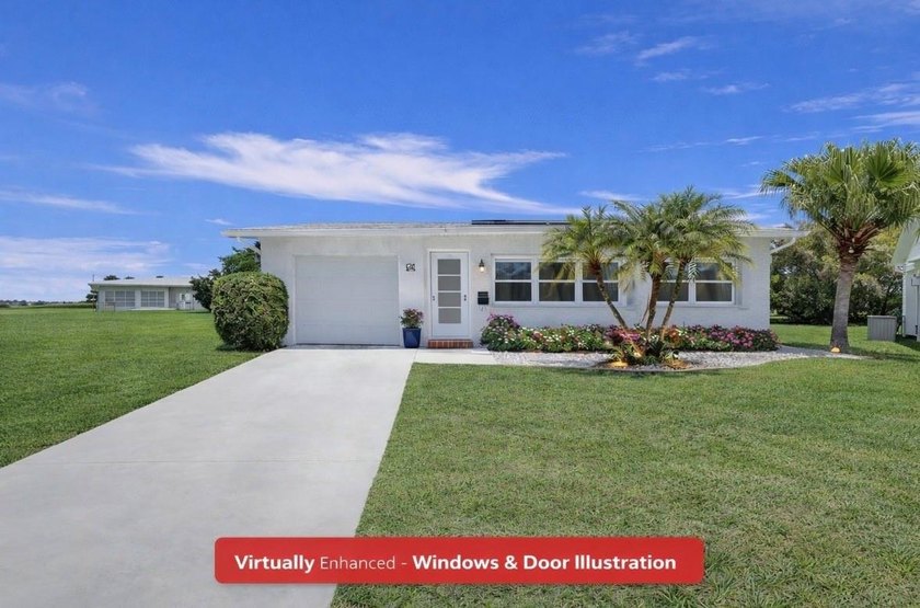 WATERFRONT HOME priced at just $299K! Located on a LARGE - Beach Home for sale in Margate, Florida on Beachhouse.com