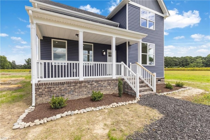Waterfront living can be yours in a brand-new custom home by - Beach Home for sale in Hampton, Virginia on Beachhouse.com