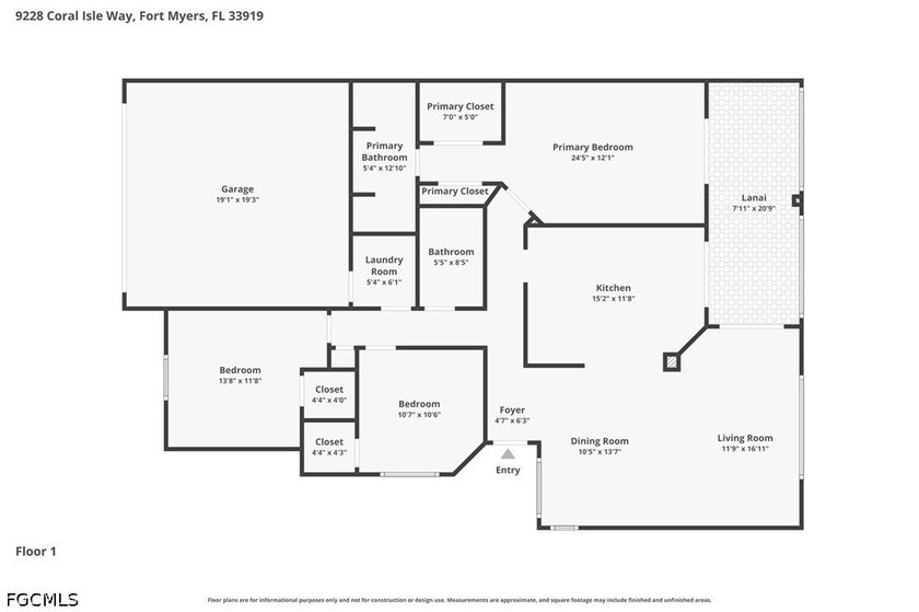 Welcome to Parker Lakes-enjoy the benefits of NO city taxes and - Beach Home for sale in Fort Myers, Florida on Beachhouse.com
