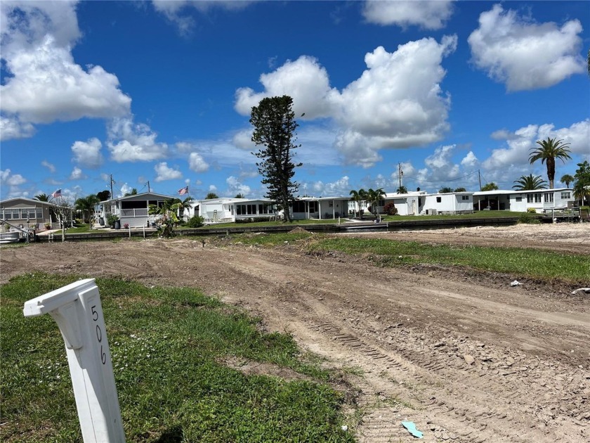 Discover your slice of paradise with this west-facing 50 x 88 - Beach Lot for sale in North Port, Florida on Beachhouse.com