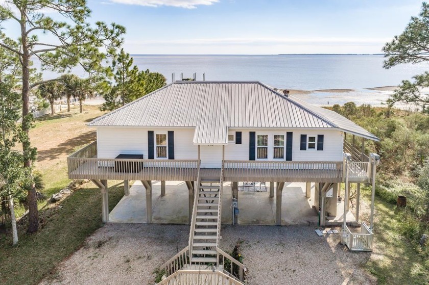 Amazing views from this cottage with Old Florida charm. Nice - Beach Home for sale in Carabelle, Florida on Beachhouse.com