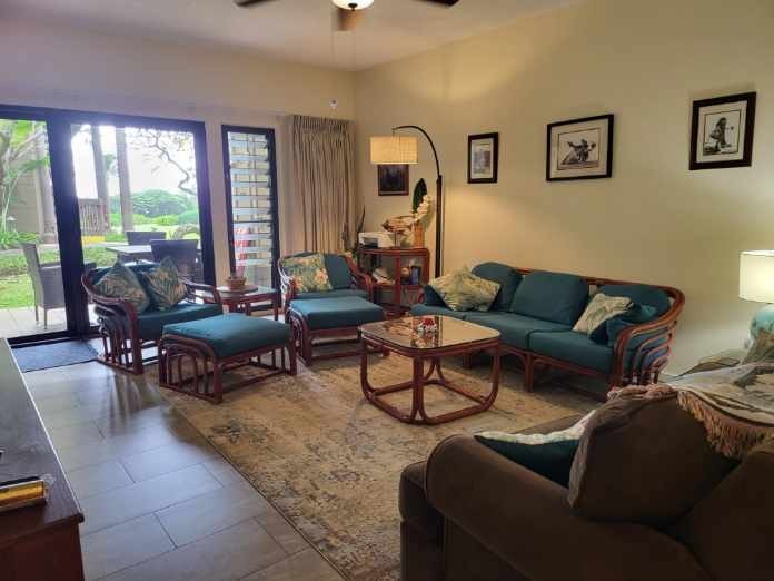 This is a ground floor ocean view condo conveniently located on - Beach Condo for sale in Lihue, Hawaii on Beachhouse.com