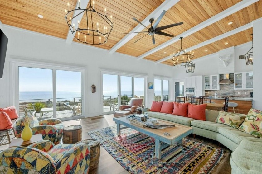 Welcome to your dream coastal retreat, a custom-built - Beach Home for sale in Alligator Point, Florida on Beachhouse.com