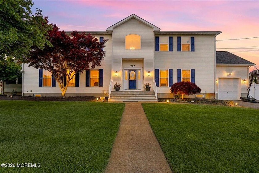 Experience elevated coastal living in this exceptional custom - Beach Home for sale in Spring Lake, New Jersey on Beachhouse.com