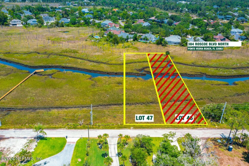 Single Parcel Lot #47 .69 of an Acre *** Located
in the #1 - Beach Lot for sale in Ponte Vedra Beach, Florida on Beachhouse.com