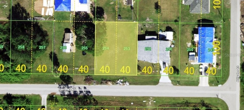 Vacant lot located in South Punta Gorda Heights. NO HOA FEES & - Beach Lot for sale in Punta Gorda, Florida on Beachhouse.com