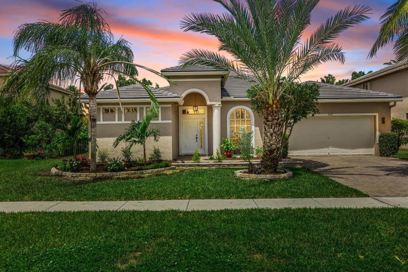 Experience luxury living in this beautifully designed 4-bedroom - Beach Home for sale in West Palm Beach, Florida on Beachhouse.com