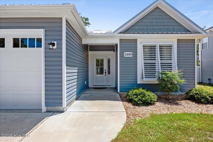 One-level living just minutes from the beach! Welcome to 2605 E - Beach Home for sale in Oak Island, North Carolina on Beachhouse.com