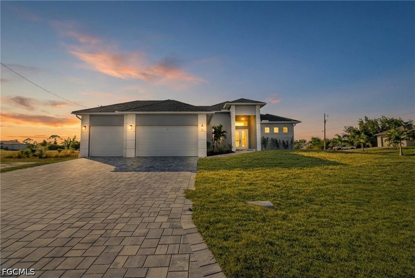Welcome to this stunning modern pool home in Northwest Cape - Beach Home for sale in Cape Coral, Florida on Beachhouse.com