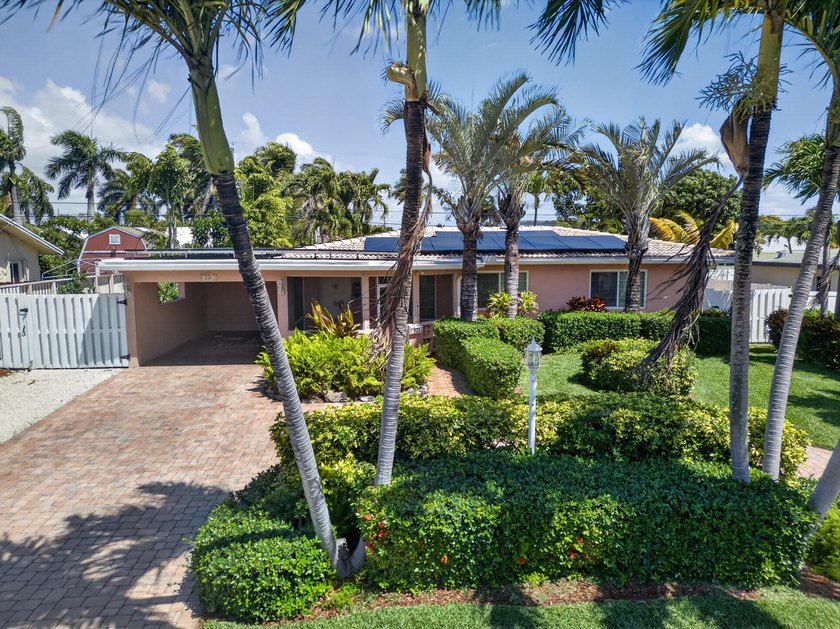Live the East Boca lifestyle in this beautifully updated - Beach Home for sale in Boca Raton, Florida on Beachhouse.com