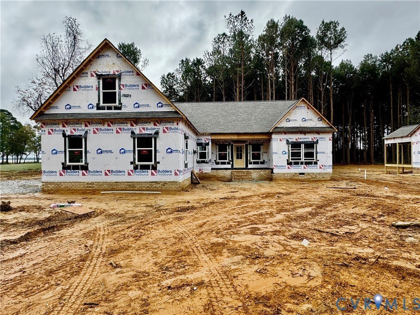 New construction with direct York River views! This home to be - Beach Home for sale in West Point, Virginia on Beachhouse.com