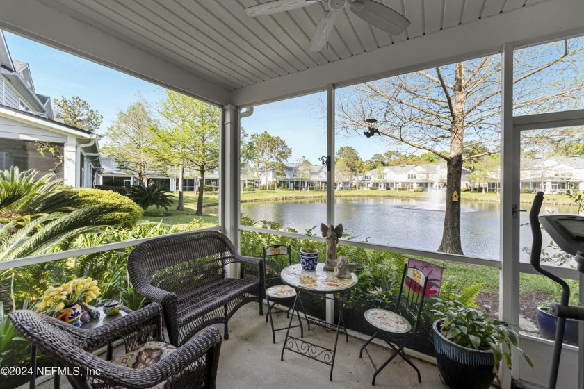 BUYER WALKED ON DAY TEN  DUE TO HEALTH! Rare 3 BR Lakefront End - Beach Townhome/Townhouse for sale in Jacksonville, Florida on Beachhouse.com