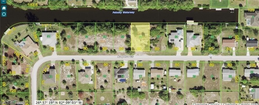 REDUCED! Now is your chance to get this FANTASTIC, direct - Beach Lot for sale in Port Charlotte, Florida on Beachhouse.com
