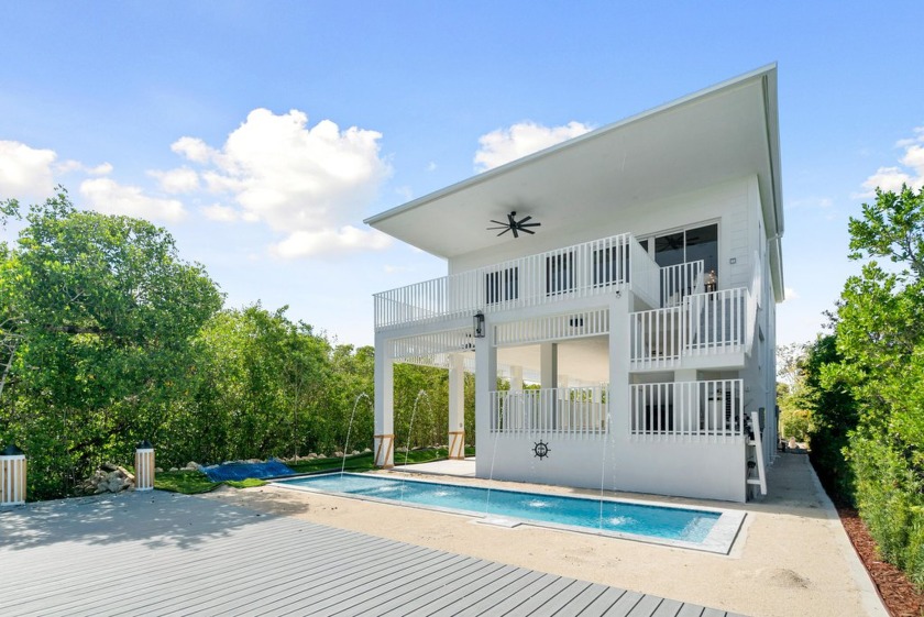 Experience Elevated Coastal Living - Brand New Oceanside Pool - Beach Home for sale in Key Largo, Florida on Beachhouse.com