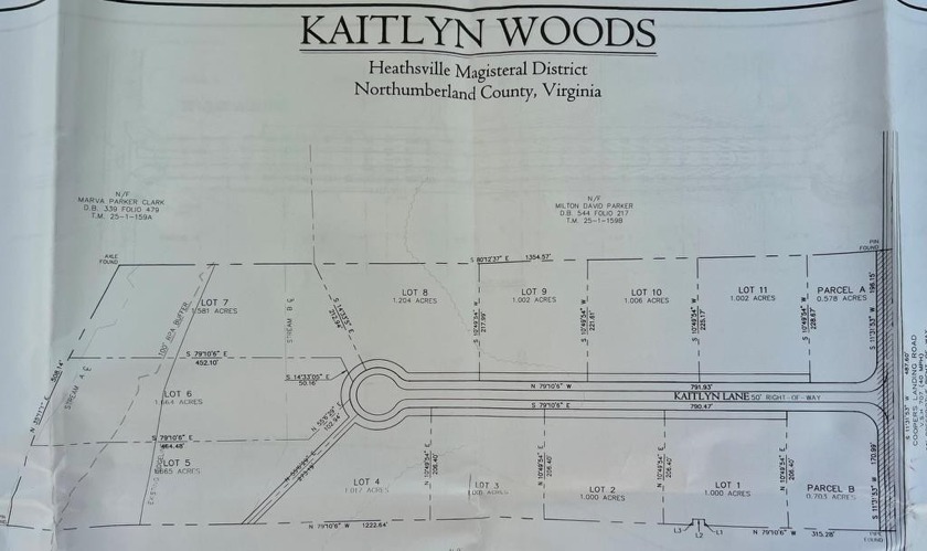 Almost 16 acres, this parcel offers many possibilities for a - Beach Lot for sale in Heathsville, Virginia on Beachhouse.com