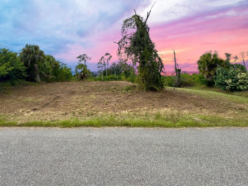 Cleared Fresh Water Canal Lot Ready for your new home. Electric - Beach Lot for sale in North Port, Florida on Beachhouse.com