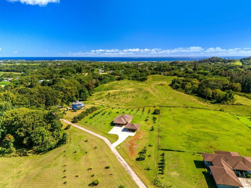 SUPER-CLEAN SINGLE-STORY HOME ON 3 DREAMY ACRES! Come home to - Beach Home for sale in Kapaa, Hawaii on Beachhouse.com