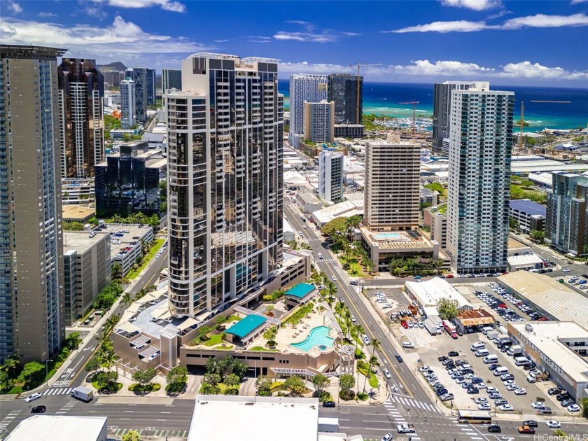 Welcome to Keola Lai! Located in the vibrant heart of Kaka'ako - Beach Condo for sale in Honolulu, Hawaii on Beachhouse.com