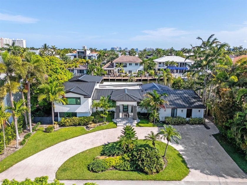 Luxury waterfront estate in Coral Ridge, one of Fort - Beach Home for sale in Fort Lauderdale, Florida on Beachhouse.com