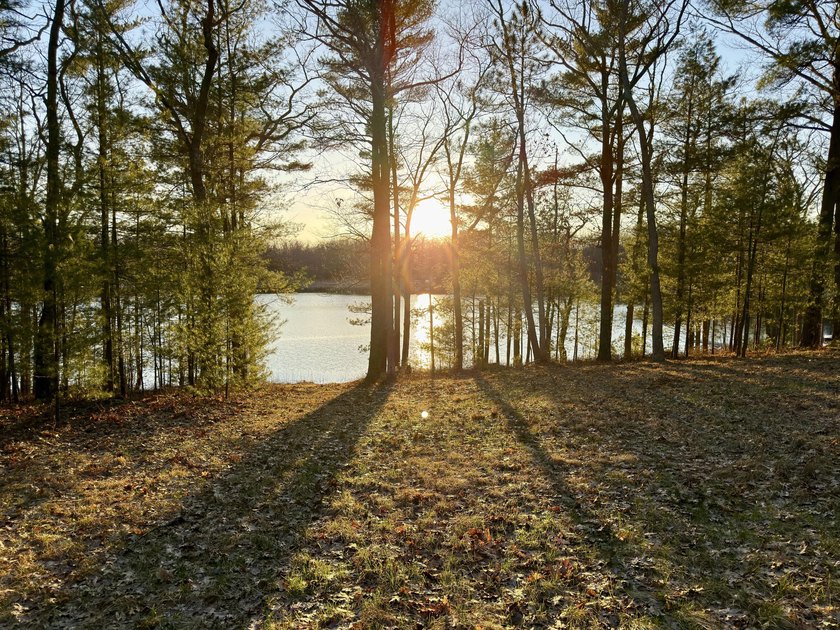 Prime 1.38 acre lakefront lot at The Preserve at Shingle Mill - Beach Lot for sale in Manistee, Michigan on Beachhouse.com