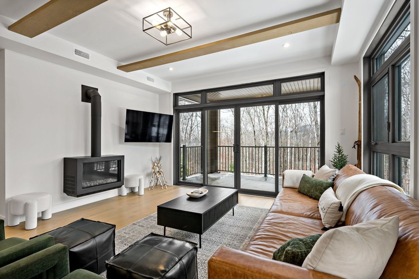 Verbier 4-105 | Known as *L'Oiseau* (The Bird) on the rental - Beach Condo for sale in Mont-Tremblant, Quebec on Beachhouse.com