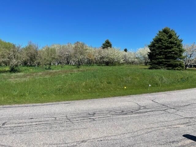 Beautiful Building Site with a hilltop view and orchard - Beach Lot for sale in Ludington, Michigan on Beachhouse.com