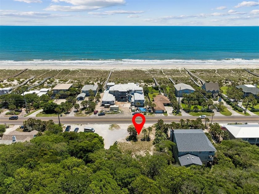 Rare opportunity to own one of the last remaining beachside - Beach Lot for sale in Fernandina Beach, Florida on Beachhouse.com