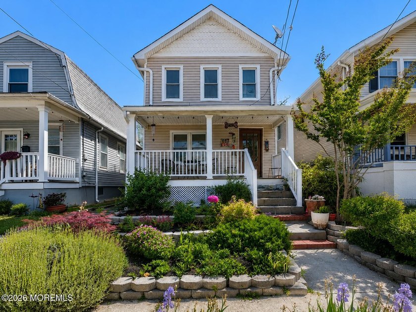Charming 2-bedroom, 1-bath home filled with character and - Beach Home for sale in Asbury Park, New Jersey on Beachhouse.com