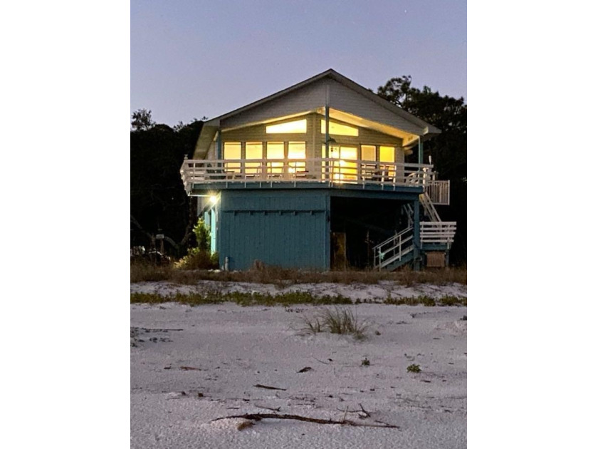 Panoramic ocean views and a beautiful, white sandy beach - Beach Home for sale in Carabelle, Florida on Beachhouse.com