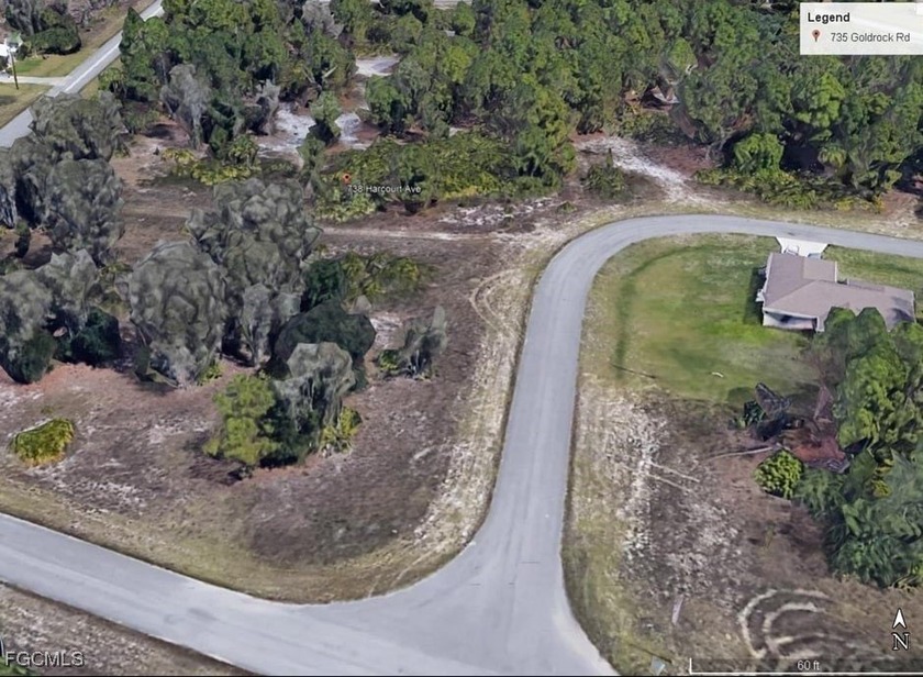 **Rare Opportunity! Just Under Half-Acre Parcel (.43 Acre) in - Beach Lot for sale in Lehigh Acres, Florida on Beachhouse.com