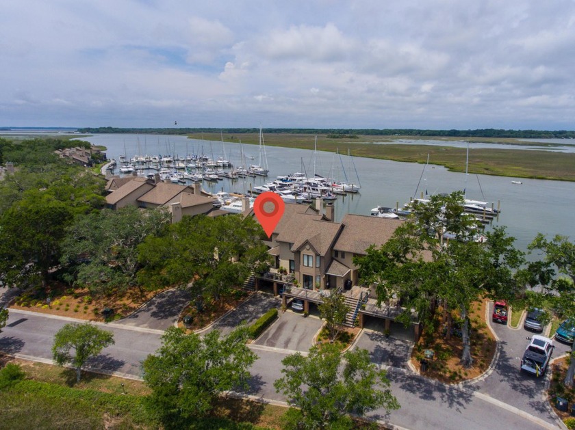 Beautiful Waterfront Property! 1 bed 2 bath condo in Bohicket - Beach Home for sale in Seabrook Island, South Carolina on Beachhouse.com
