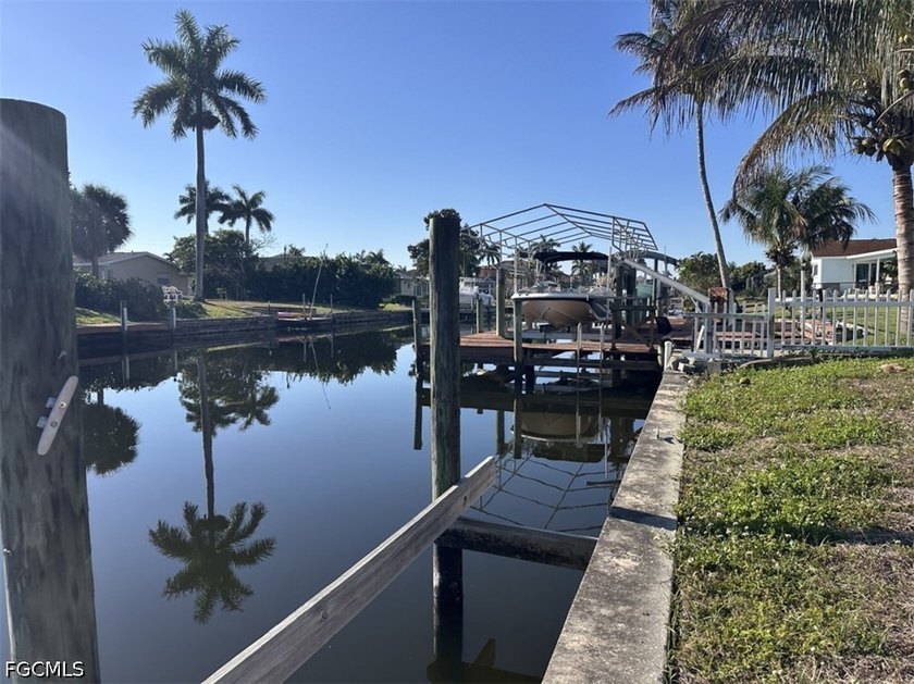 Canal front lot in the Bimini Basin area with direct access to - Beach Home for sale in Cape Coral, Florida on Beachhouse.com
