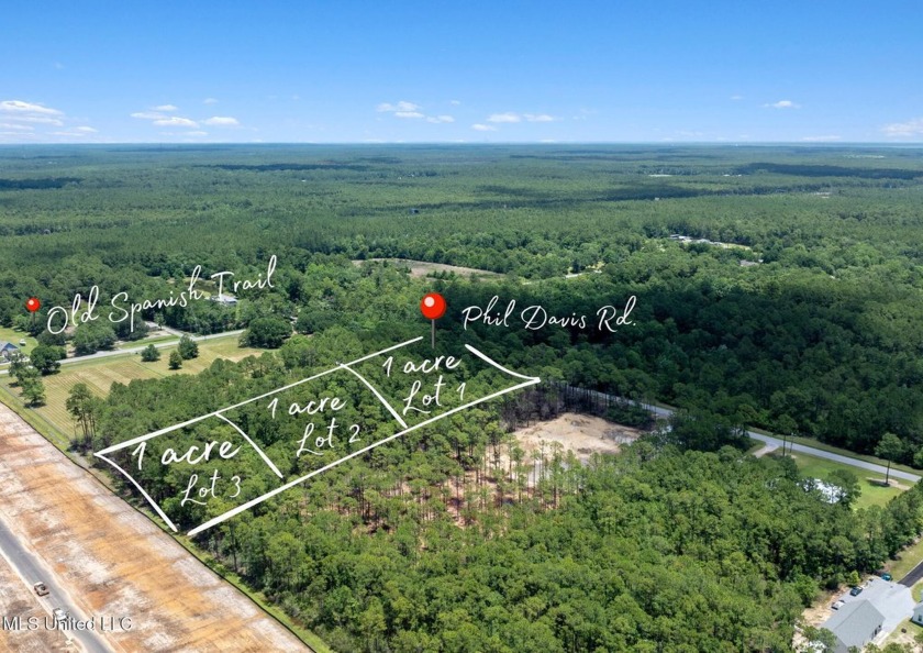 This is your chance to own acreage in Mississippi's most - Beach Lot for sale in Ocean Springs, Mississippi on Beachhouse.com