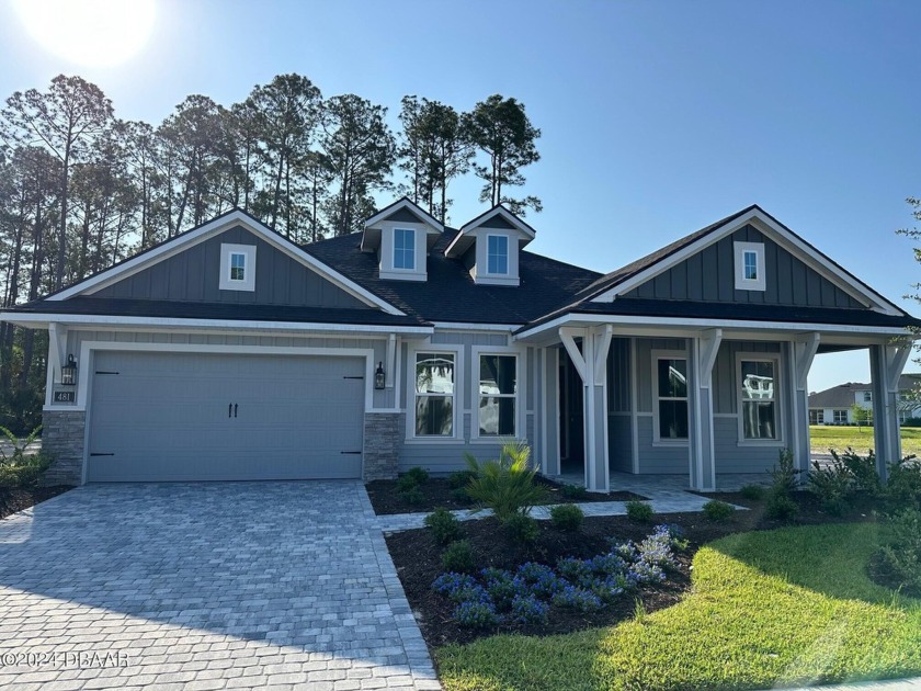 BRAND NEW CONSTRUCTION IN GATED GOLFING COMMUNITY of Plantation - Beach Home for sale in Ormond Beach, Florida on Beachhouse.com