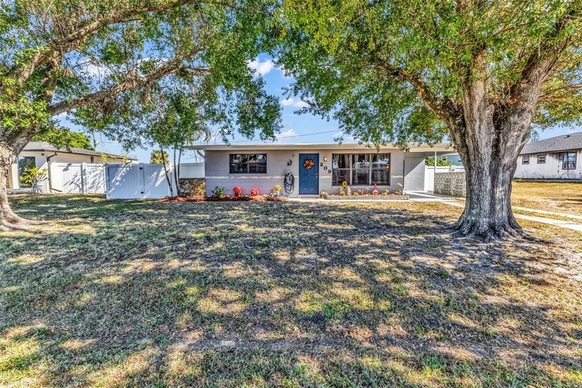 Welcome to this charming 2-bedroom, 1-bathroom home with a - Beach Home for sale in Port Charlotte, Florida on Beachhouse.com