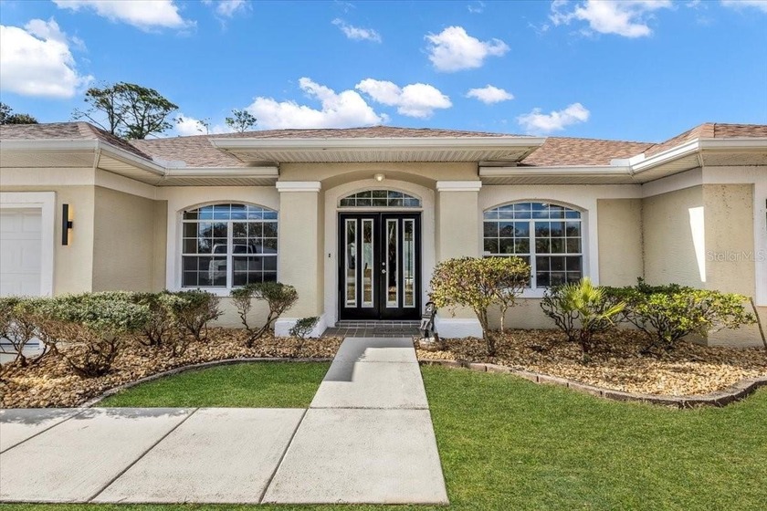 Welcome home to this spectacular move-in ready concrete block - Beach Home for sale in Palm Coast, Florida on Beachhouse.com