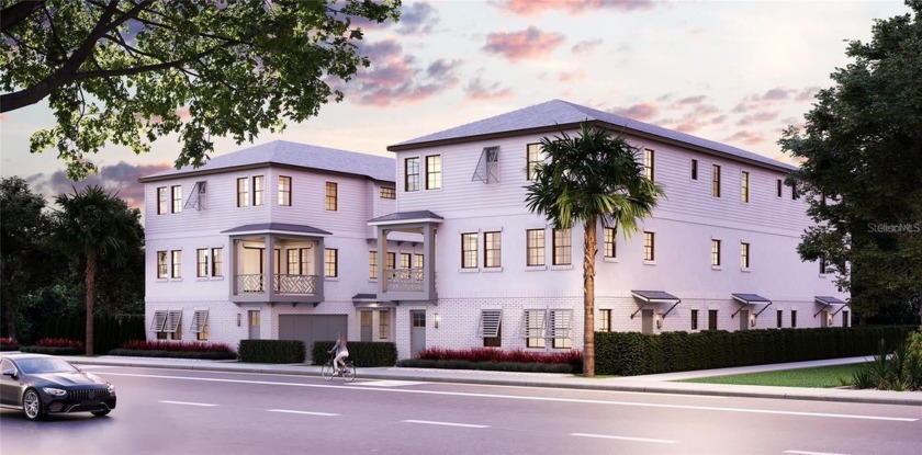 Under Construction. Introducing Canopy Oaks, an enchanting - Beach Townhome/Townhouse for sale in St. Petersburg, Florida on Beachhouse.com