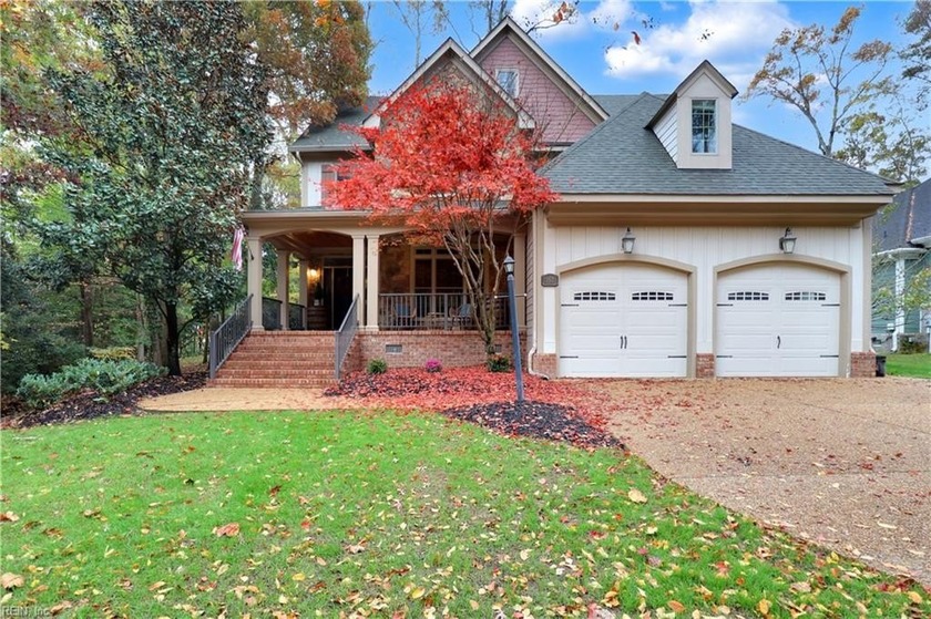 This beautiful custom built home in the highly sought after - Beach Home for sale in Carrollton, Virginia on Beachhouse.com