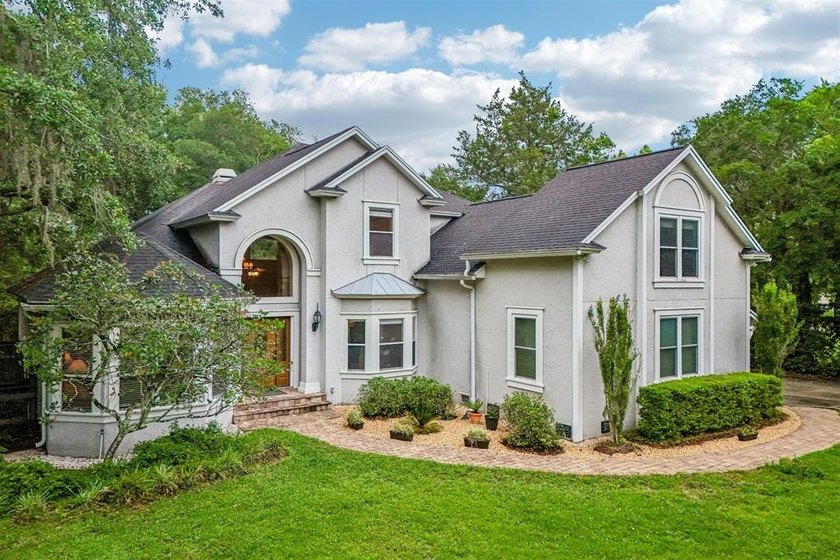 This residence features 4 bedrooms 3 full bathrooms and 2 half - Beach Home for sale in Fernandina Beach, Florida on Beachhouse.com