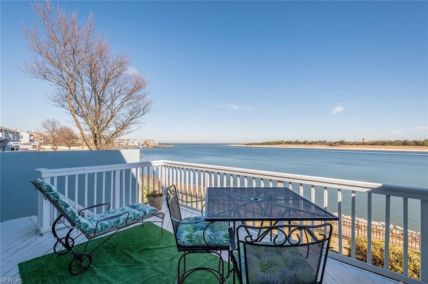 Welcome home to this three-level waterfront condo offering - Beach Condo for sale in Norfolk, Virginia on Beachhouse.com